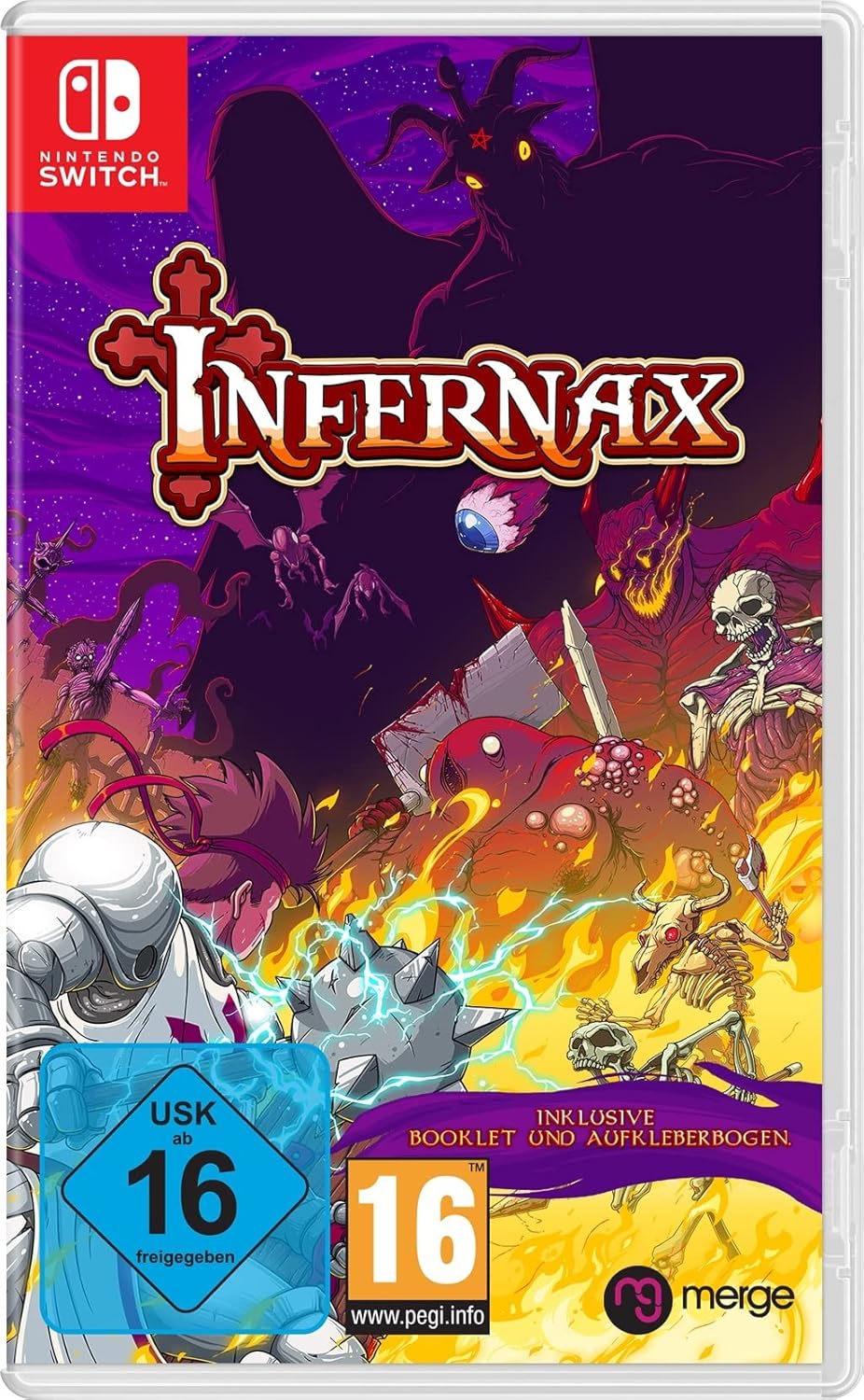 Infernax - Switch