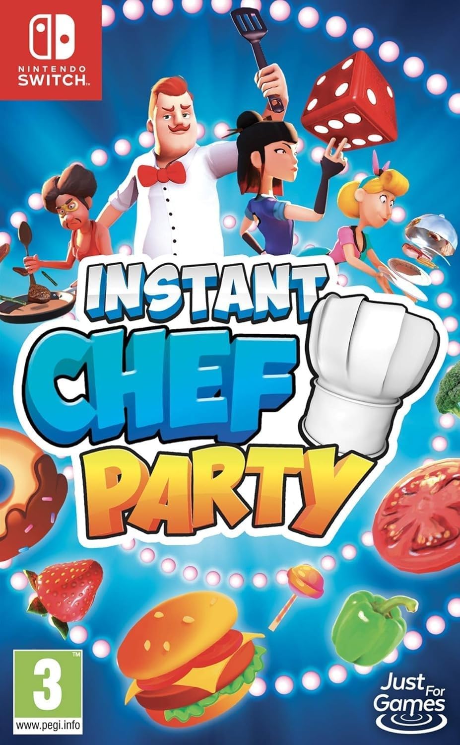 Instant Chef Party - Switch