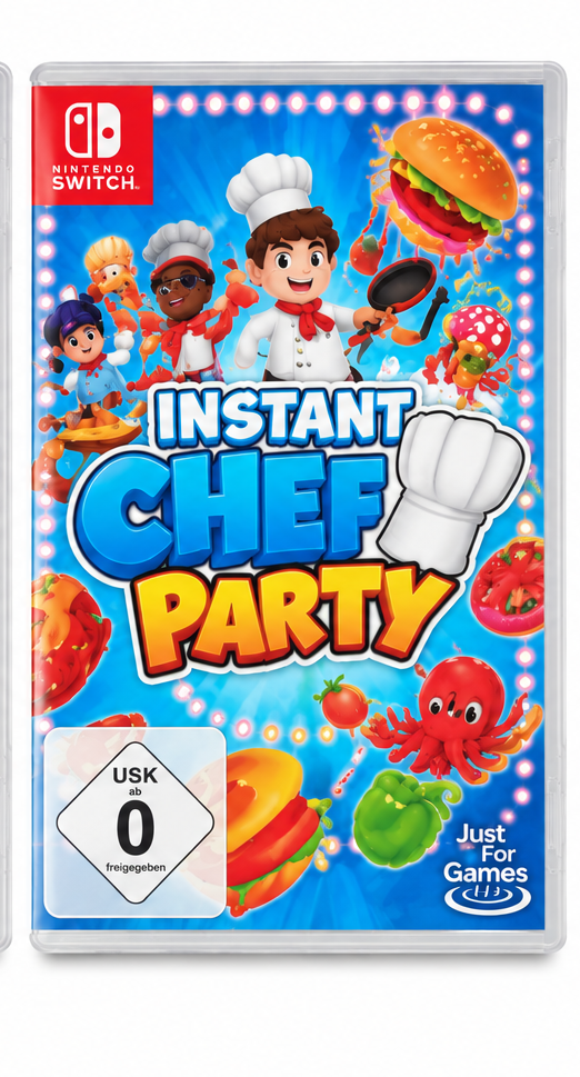 Instant Chef Party - Switch