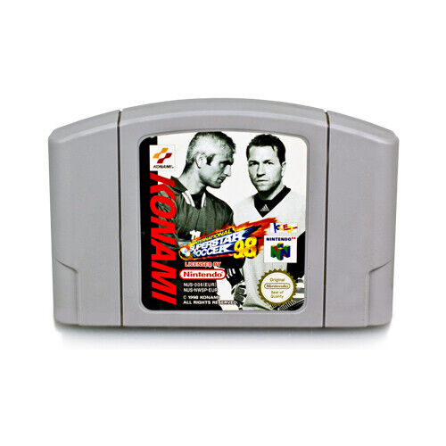 International Superstar Soccer 98 (Modul) - N64