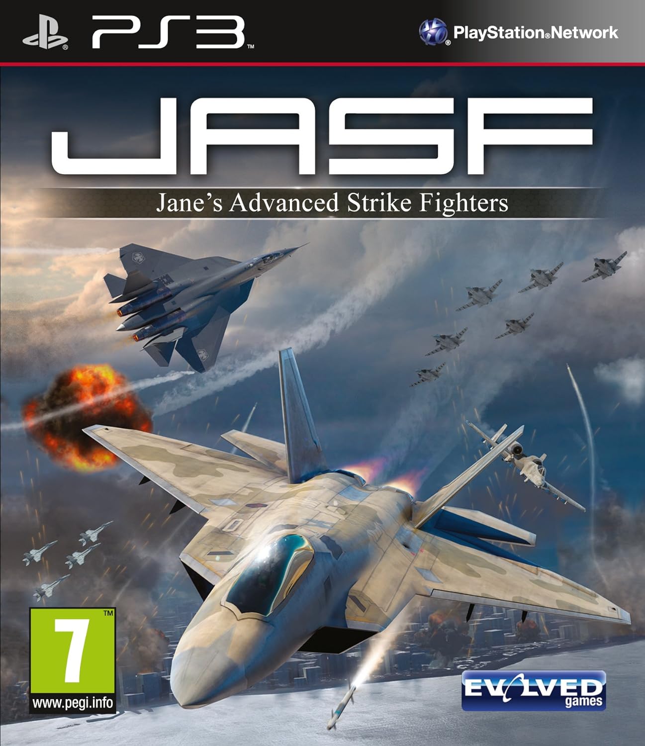 JASF Janes Advanced Strike Fighters - PS3