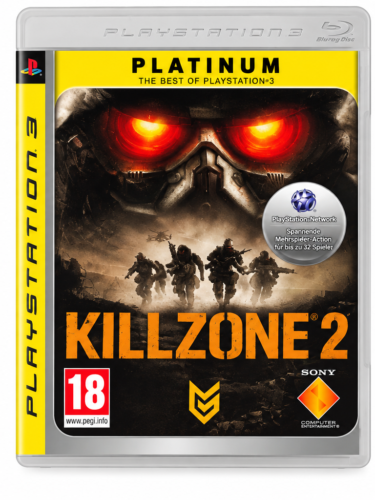 Killzone 2 Platinum - PS3