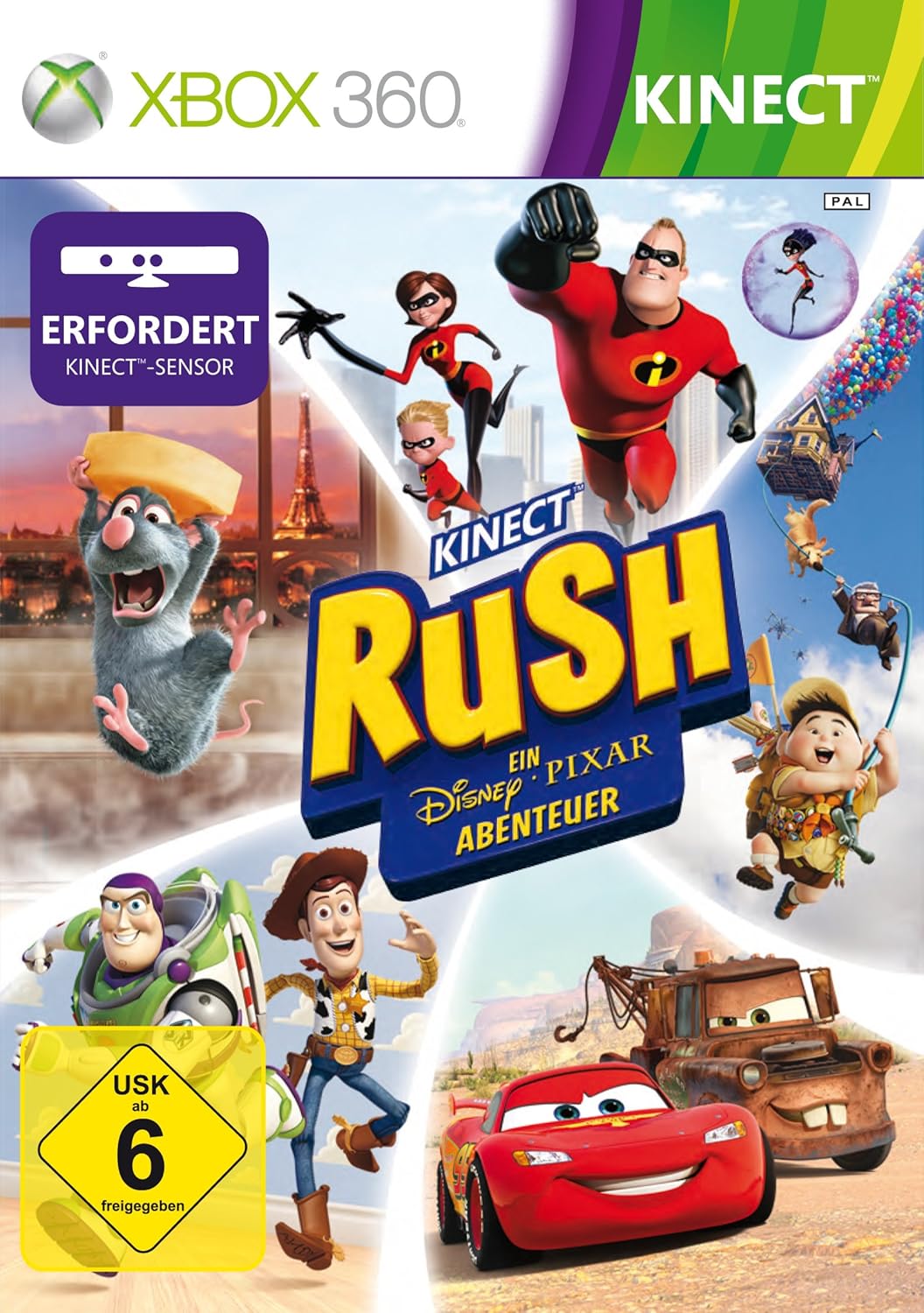 Kinect Rush - Xbox 360