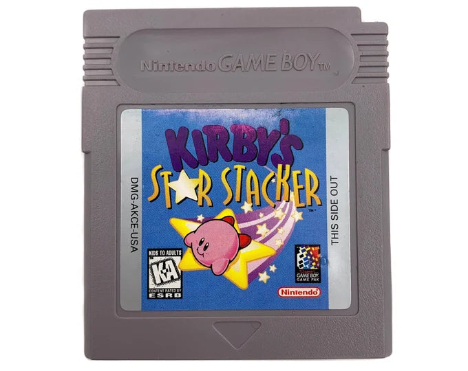 Kirbys Star Stacker - Nintendo Gameboy