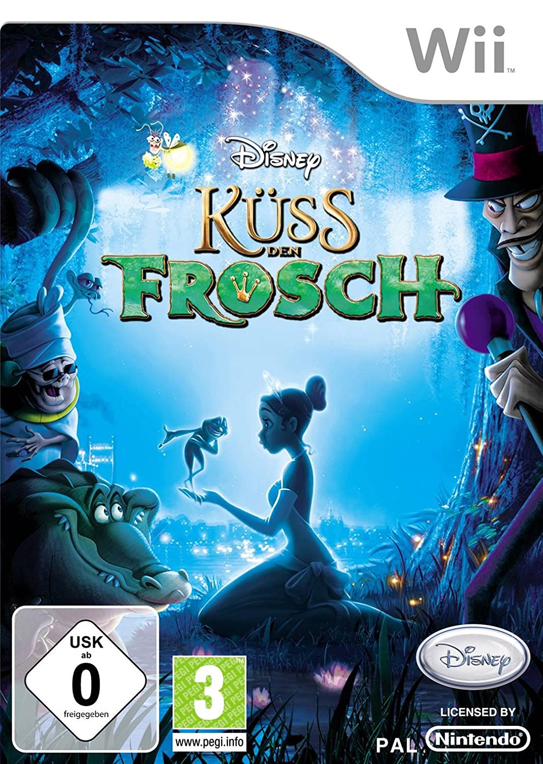 Disney Küss Den Frosch - WII