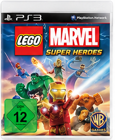 LEGO Marvel Super Heroes – PS3 – Coverabbildung