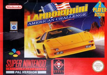 Lamborghini American Challenge (Modul) - SNES