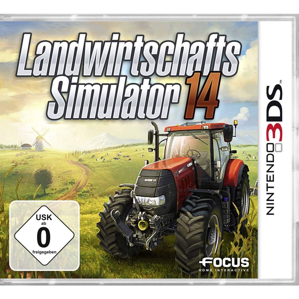 Landwirtschafts Simulator 14 - NIntendo 3DS