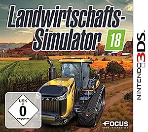 Landwirtschafts-Simulator 18 - Nintendo 3DS