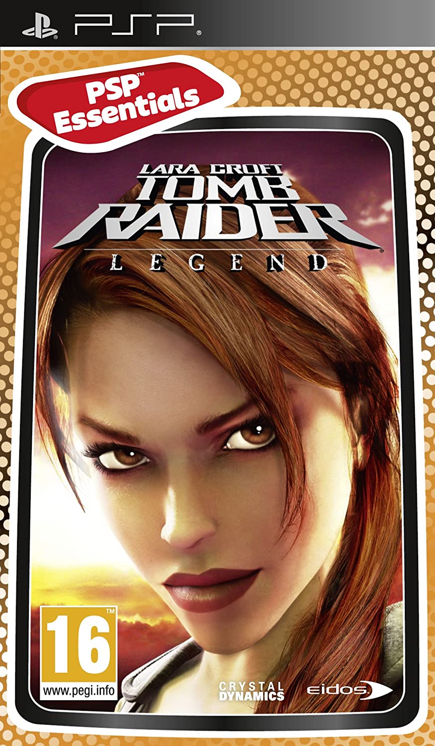 Lara Croft Tomb Raider Legend - PSP