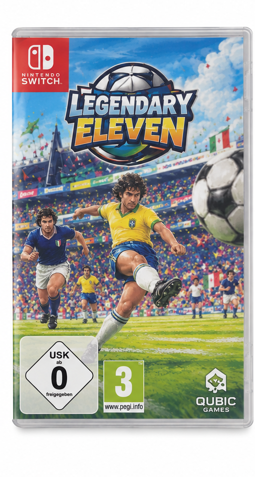 Legendary Eleven - Switch