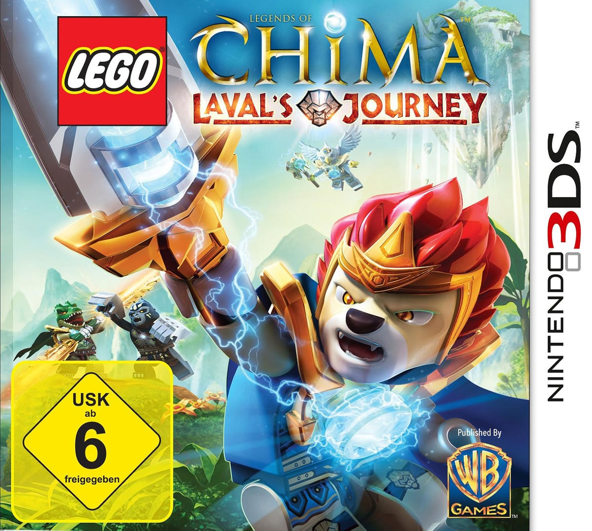 Lego Chima Laval's Journey - 3DS