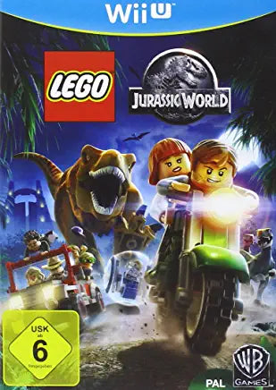 Lego Jurassic World - WII U