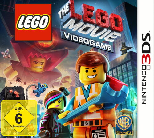 Lego The Lego Movie Videogame - 3DS
