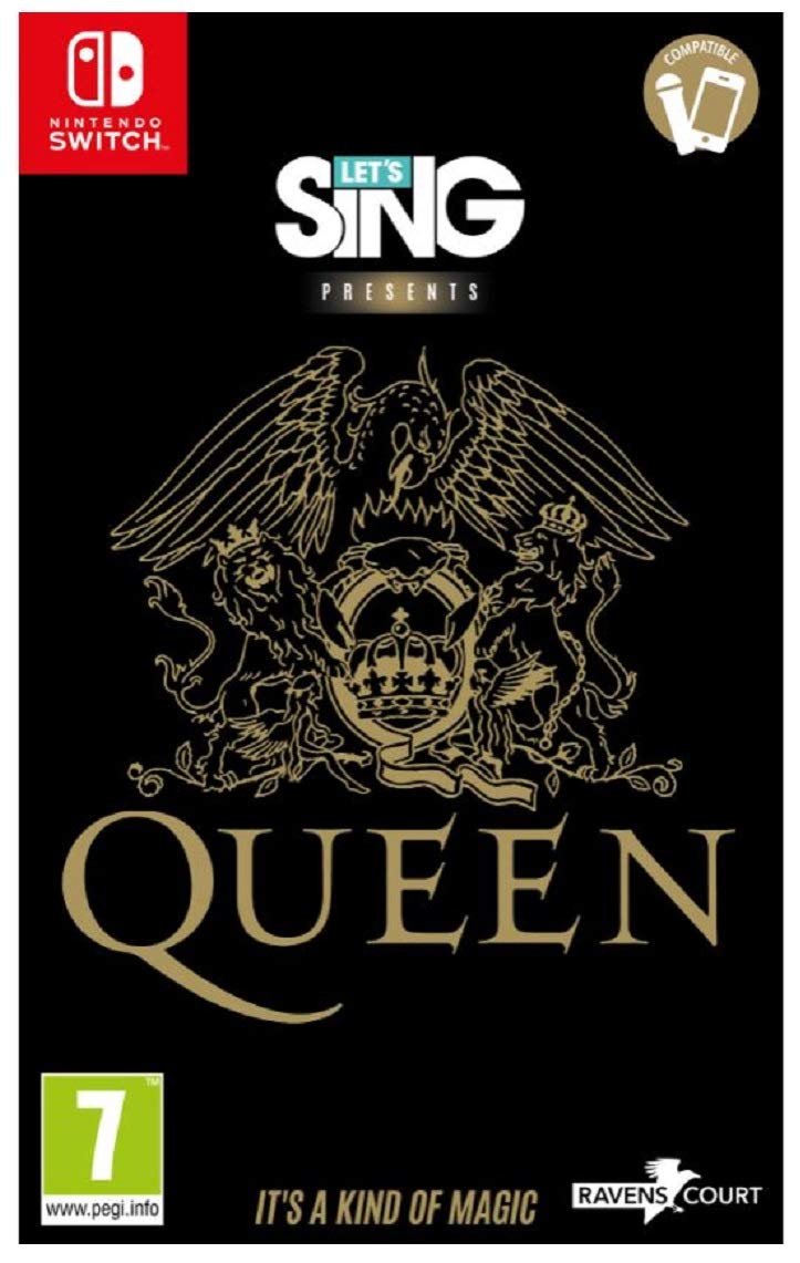 Let's Sing Queen - Switch