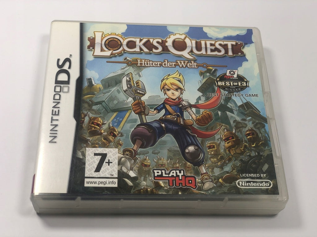 Locks Quest Hütter der Welt - Nintendo DS