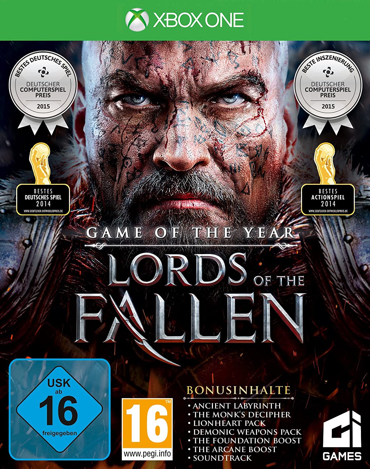 Lords of the Fallen - Xbox One