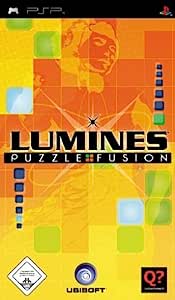 Lumines Puzzle Fusion- PSP