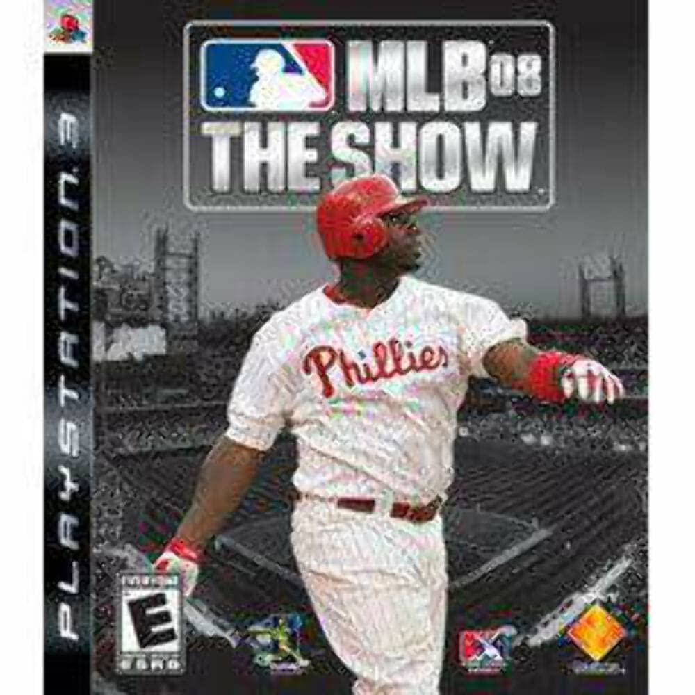 MLB 08 The Show (NTSC) - PS3