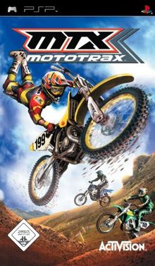 MTX Mototrax - PSP