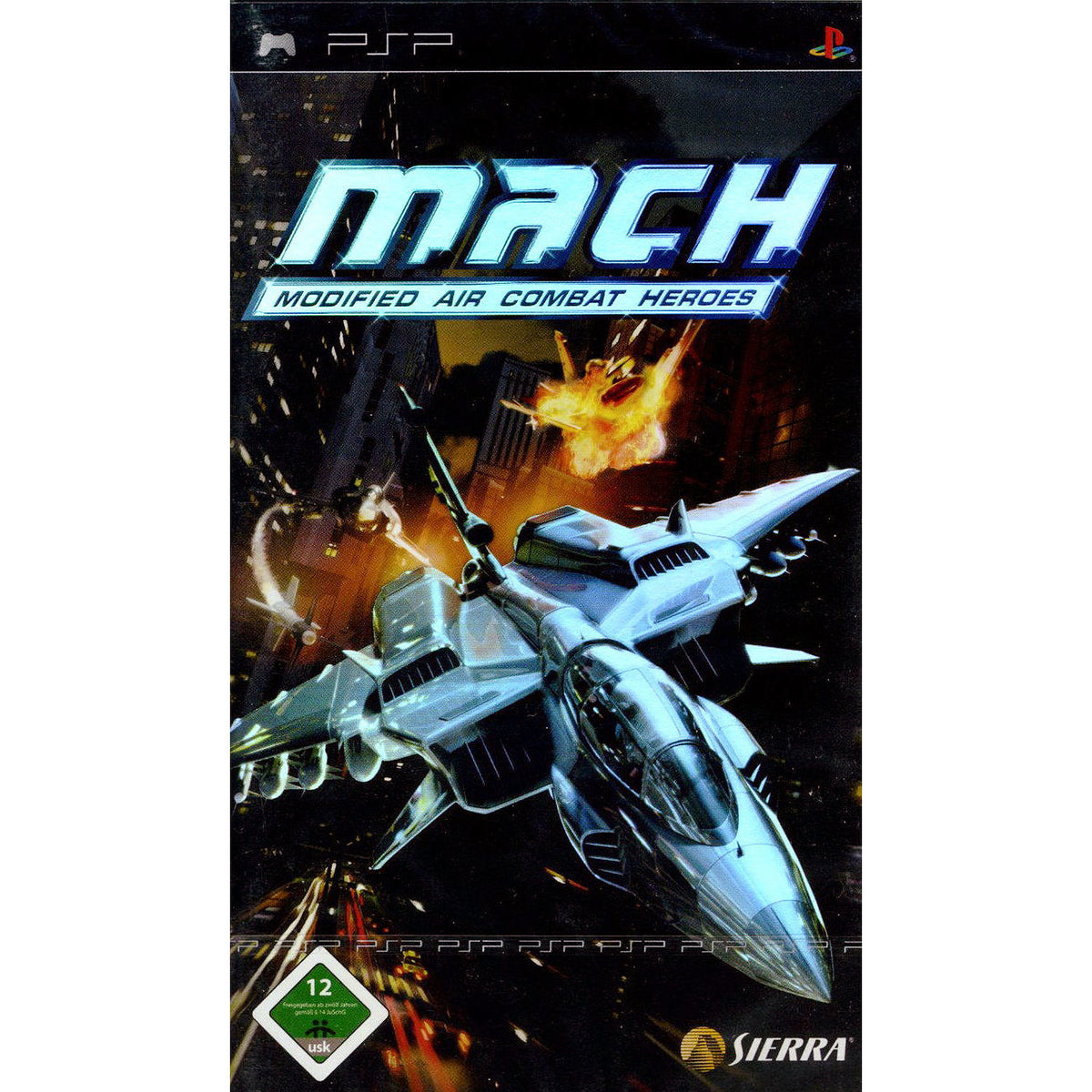 Mach Modifield Air Combat Heroes - PSP