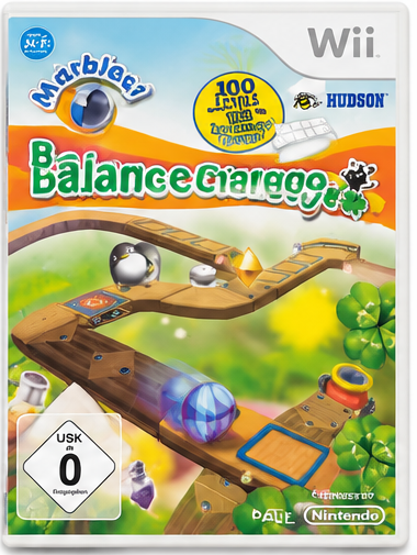 Marbles Balance Challenge - WII