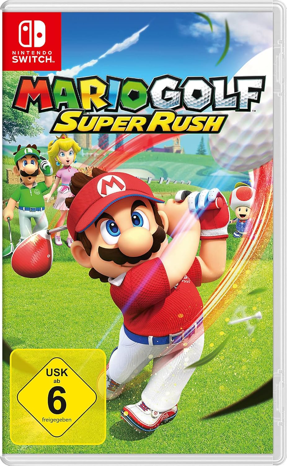 Mario Golf Super Rush - Switch