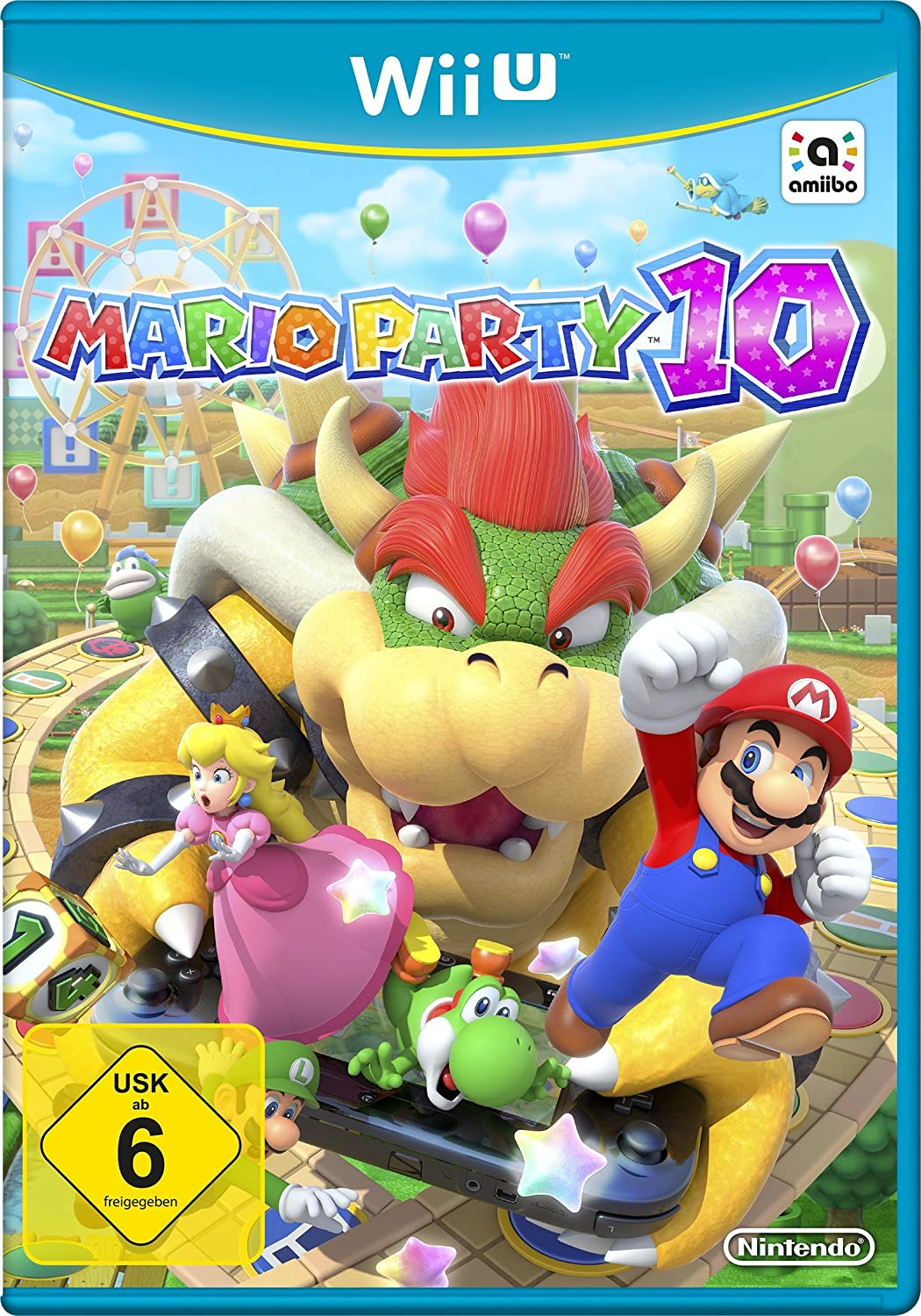 Mario Party 10 - WII U