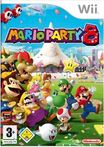 Mario Party 8 - Wii