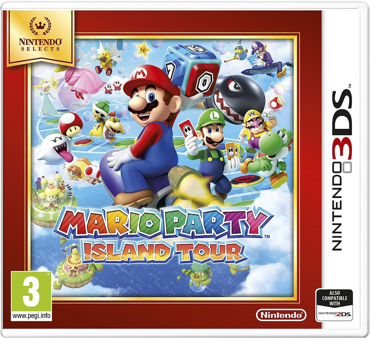 Mario Party Island Tour - Nintendo 3DS