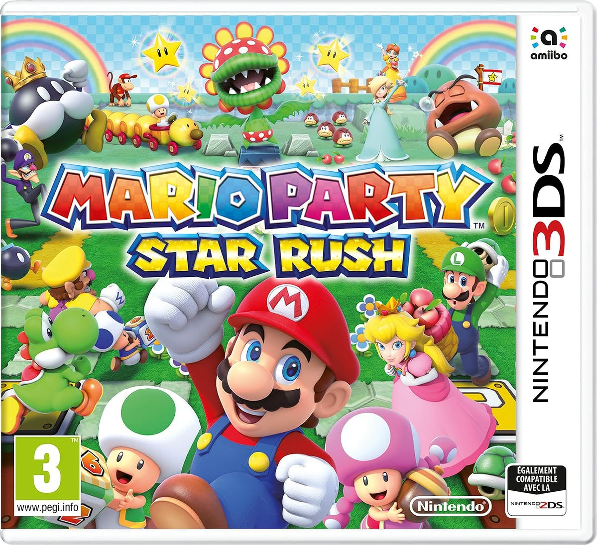 Mario Party Star Rush- 3DS