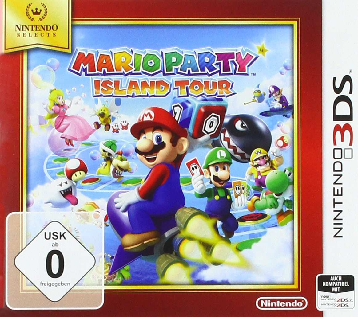 Mario Paty Island Tour - 3DS