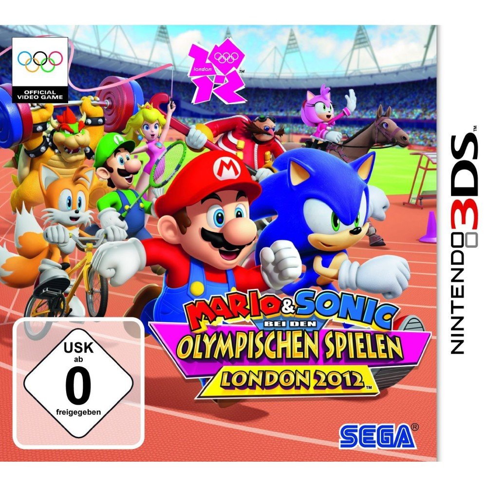 Mario & Sonic bei den Olympischen Spielen London 2012- 3DS