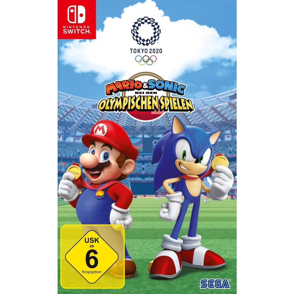 Mario & Sonic bei den Olympischen Spielen- Nintendo Switch