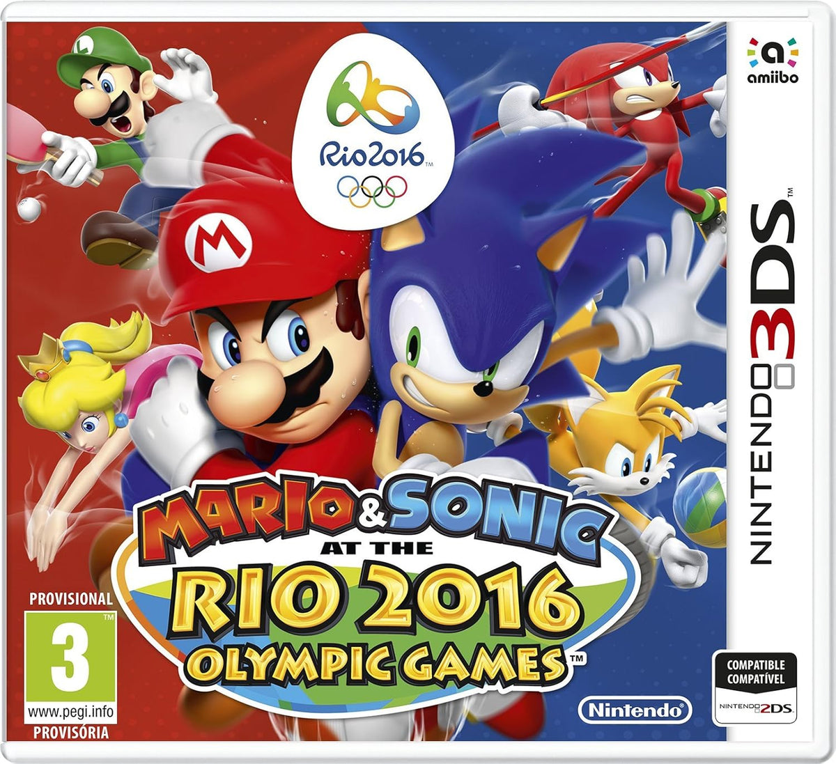 Mario & Sonic bei den Olympischen Spielen Rio 2016 - 3DS