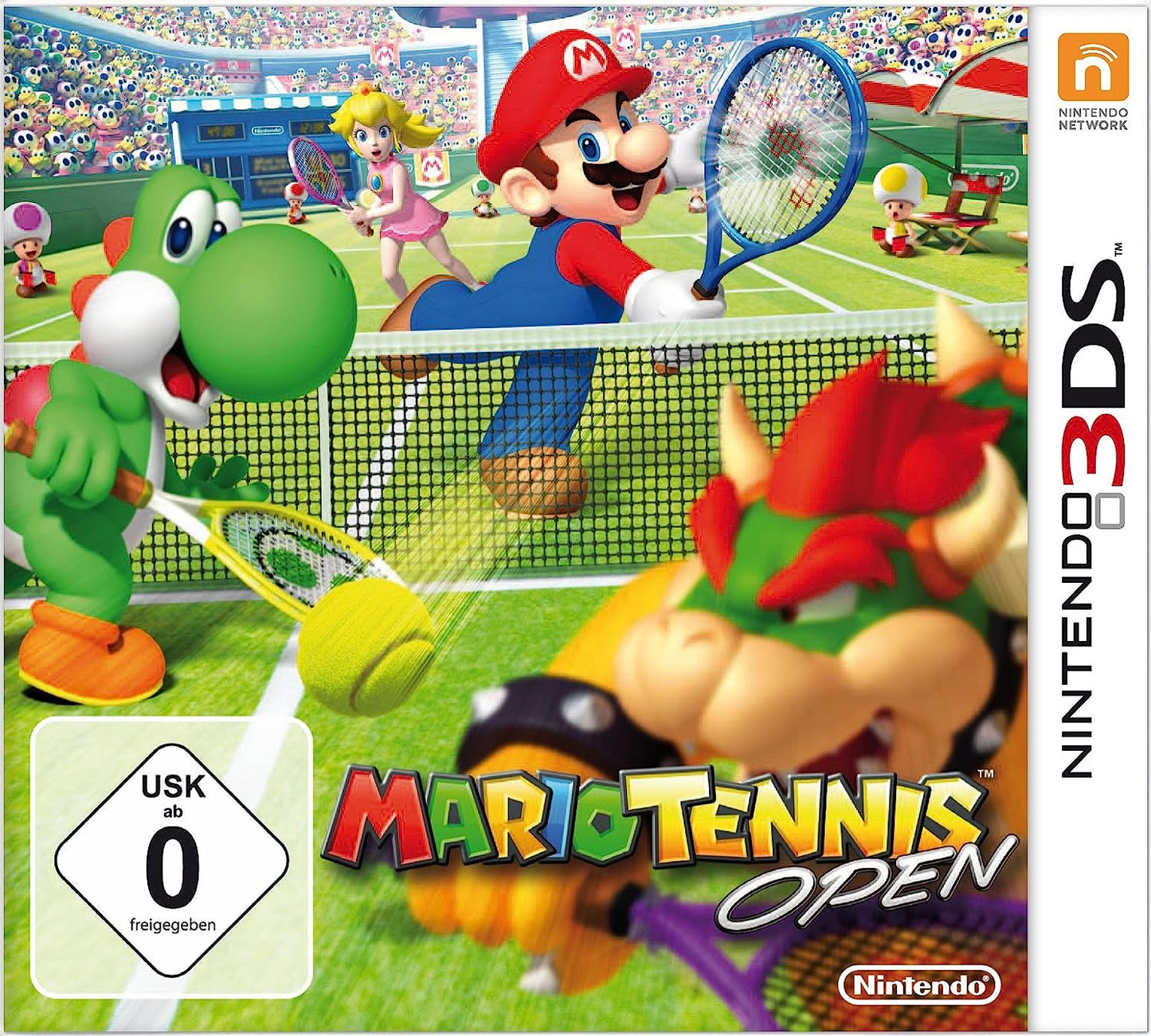 Mario Tennis Open - Nintendo 3DS