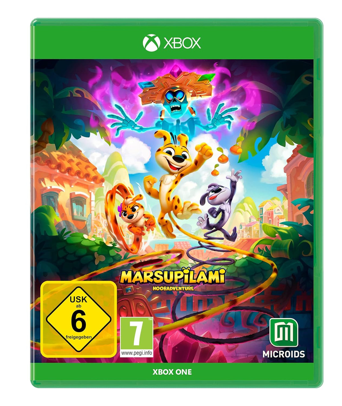 Marsupilami Hoobadventure - Xbox One