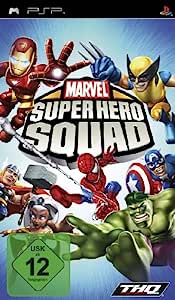 Marvel Super Hero Squad - PSP