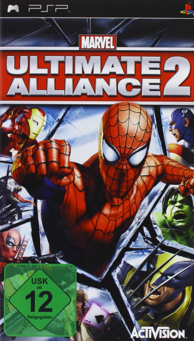 Marvel Ultimate Alliance 2 - PSP