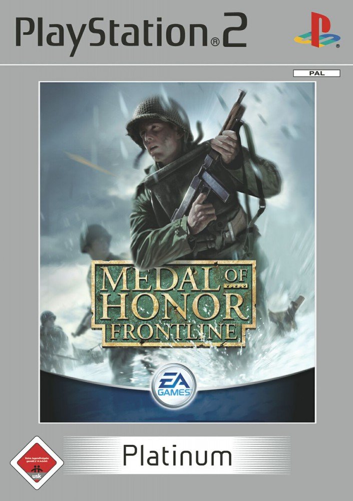Medal of Honor Frontline - PS2