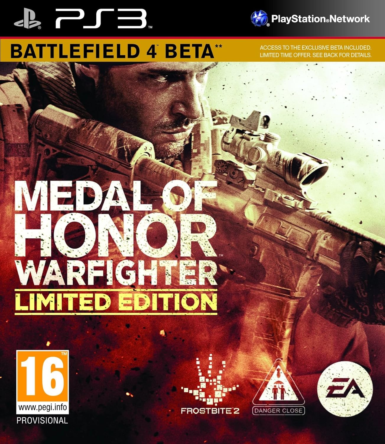 Medal of Honor Warfighter Limited Edition - PS3
