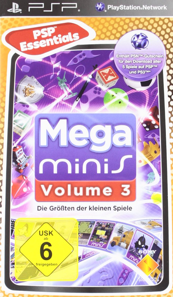 Mega Minis Volume 3 - PSP