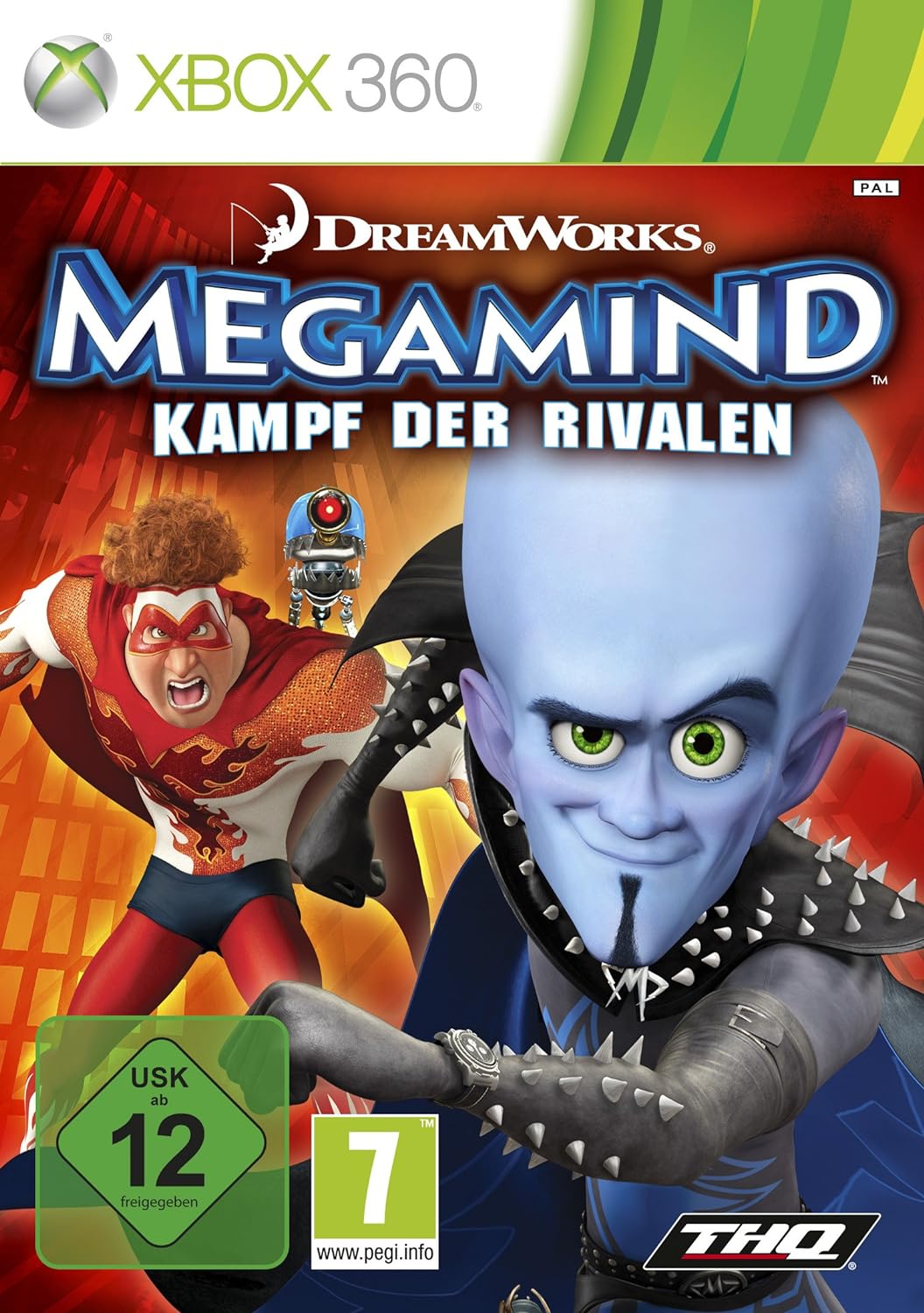 Megamind Kampf der Rivalen - Xbox 360
