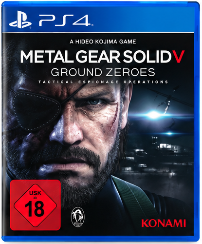Metal Gear Solid V - PS4