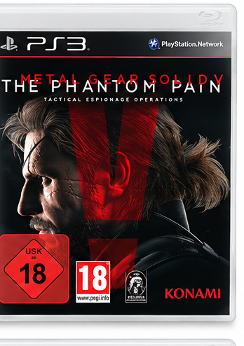 The Phantom Pain - PS3