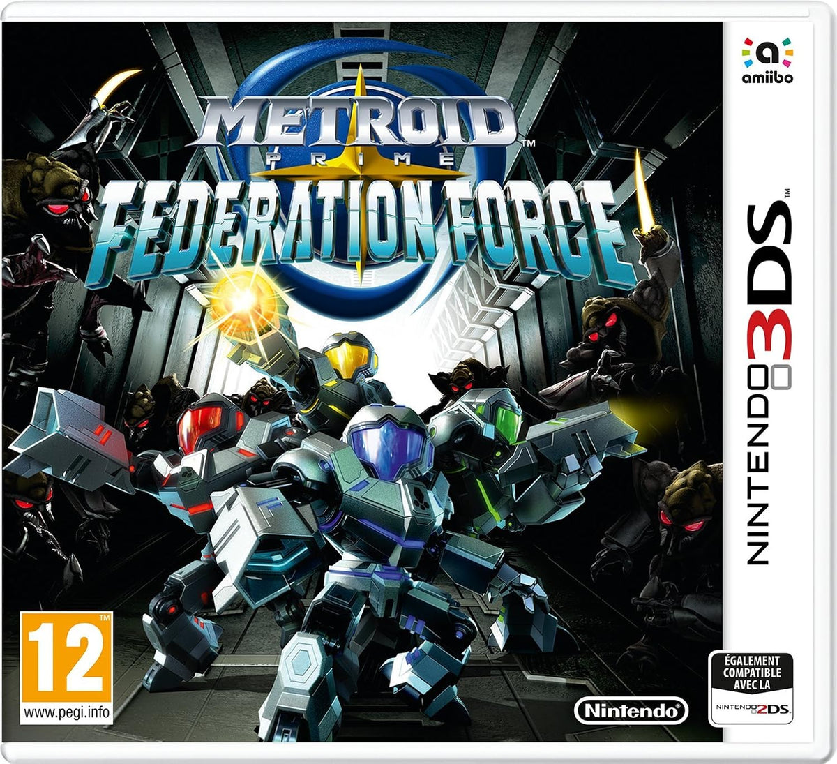 Metroid Prime Federation Force- 3DS