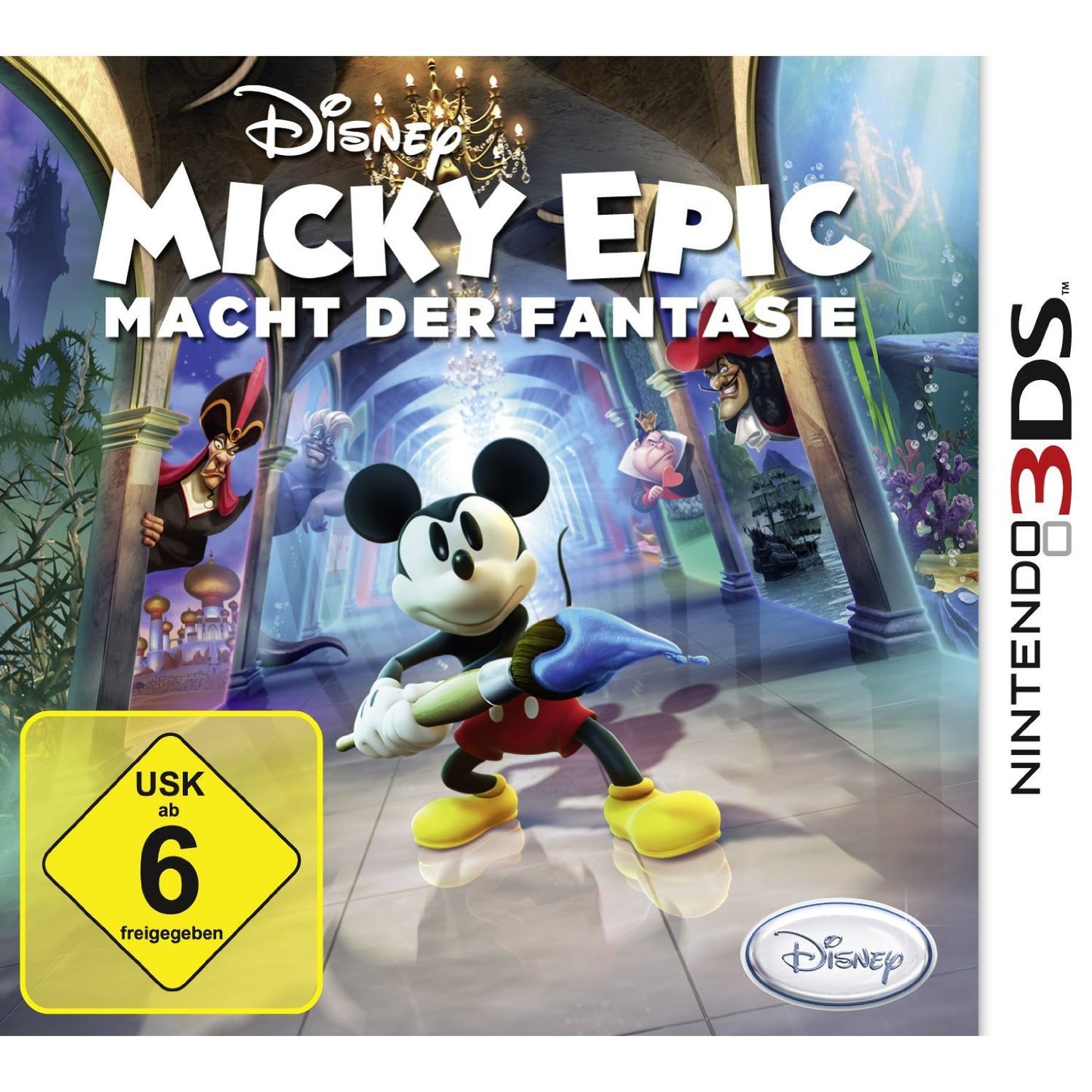 Micky Epic Die Macht der Fantasie - 3DS