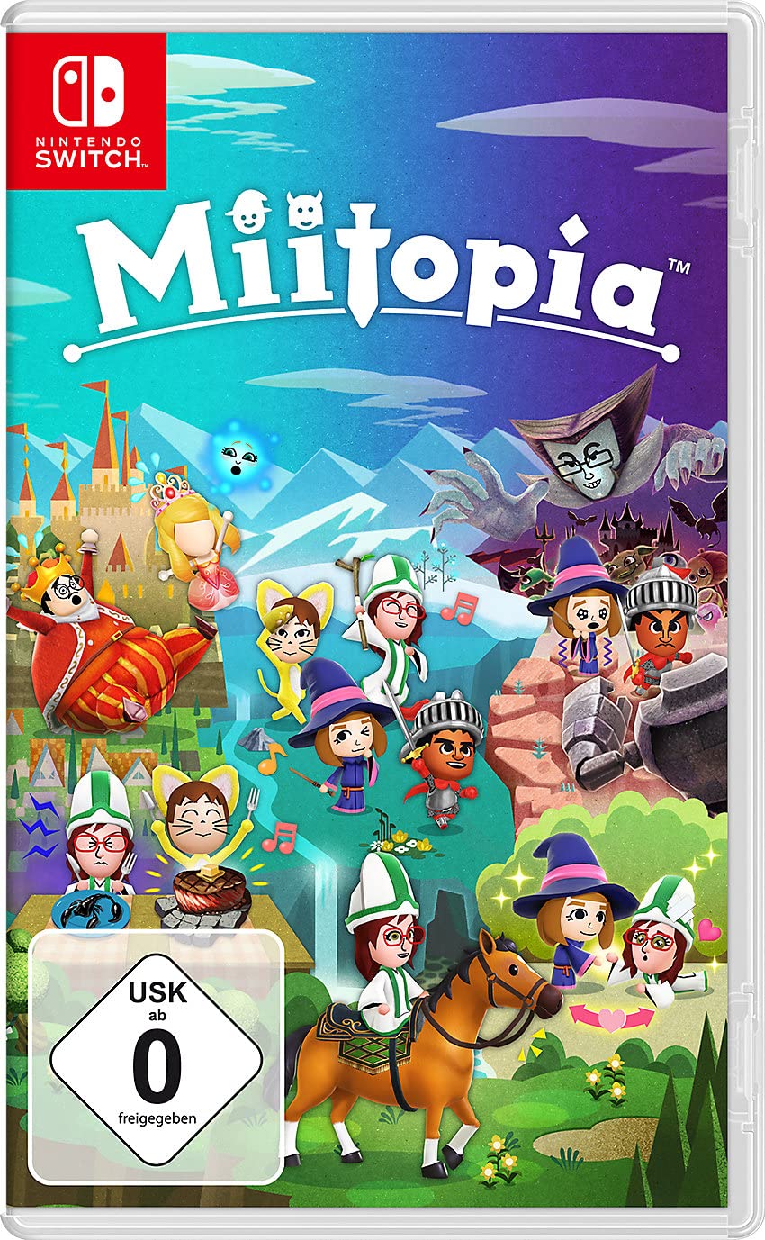 Miitopia - Switch