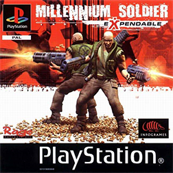 Millennium Soldier Expendable - PS1