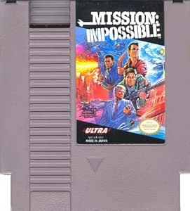 Mission Impossible (nur Modul) - NES